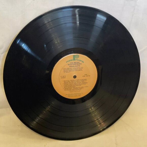 120 Music Masterpieces Highlights Vol. 1 (Vinyl, 1976, 2x LP) Realm Records 2V 8 - Picture 5 of 12